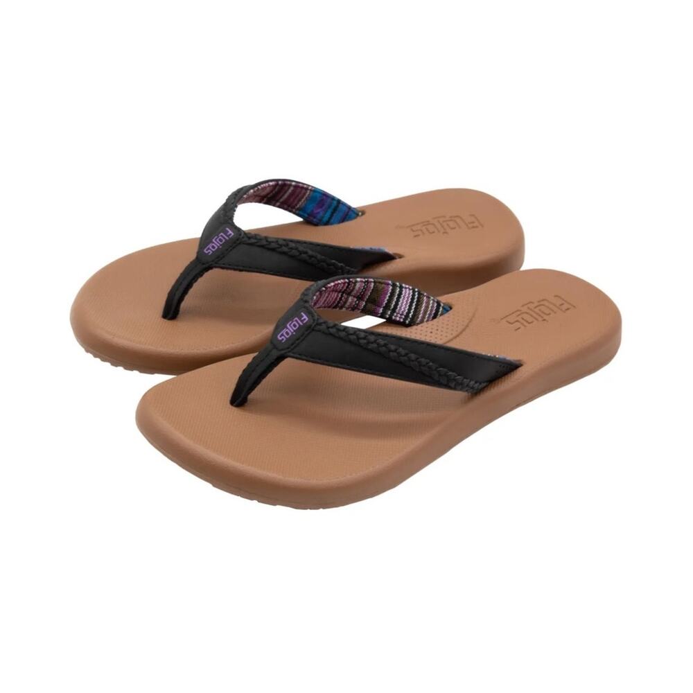 Flojos Women's Flip Flop Sandals Size 11